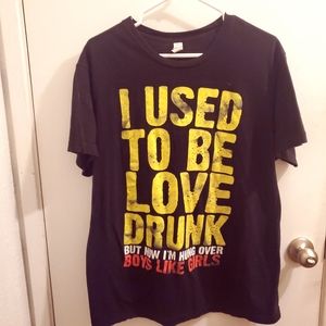 Boys Like Girls Concert Tee 2008